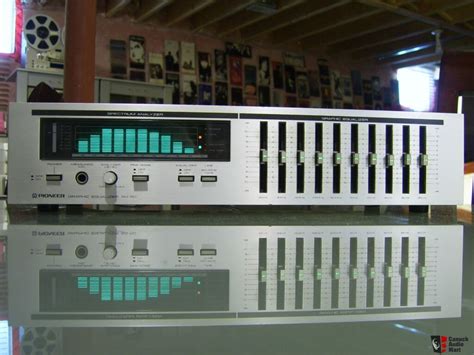 pioneer equalizer vintage.